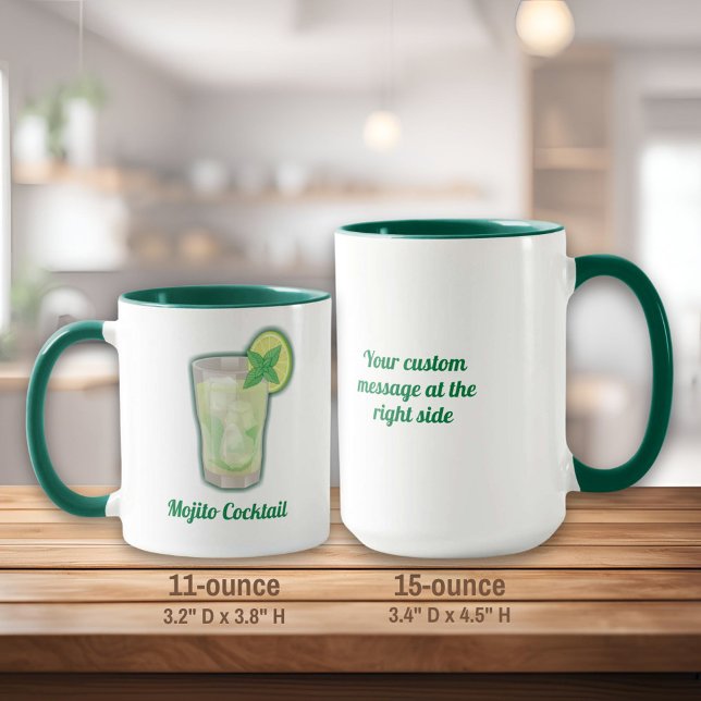 Mojito Cocktail Mugg (Skapare uppladdad)