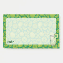Mojito Cocktail Post-it Block