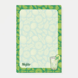 Mojito Cocktail Post-it Block