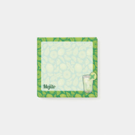 Mojito Cocktail Post-it Block