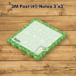 Mojito Cocktail Post-it Block