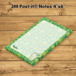 Mojito Cocktail Post-it Block