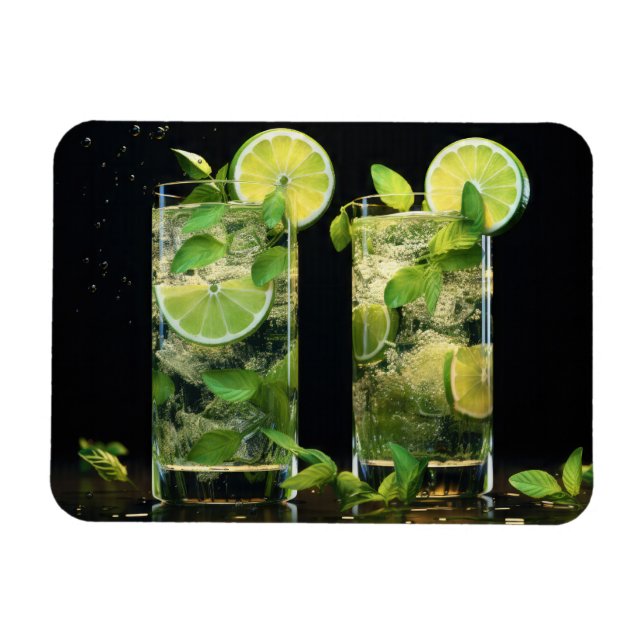 Mojito Cocktails Magnet (Horisontell)