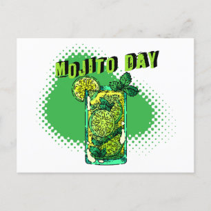 Mojito-dagen Vykort
