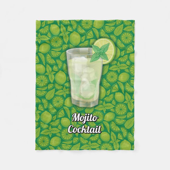 Mojito Fleecefilt (Framsidan)