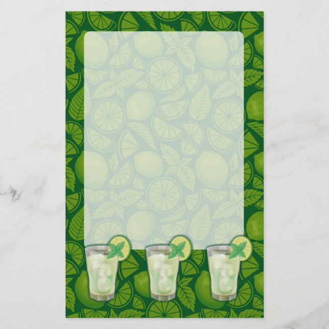 Mojito Flygblad (Framsidan)