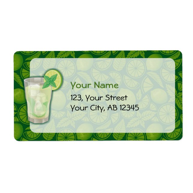 Mojito Fraktsedel (Framsidan)