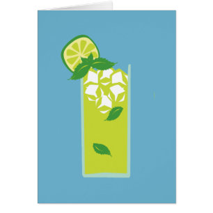 Mojito Hälsningskort