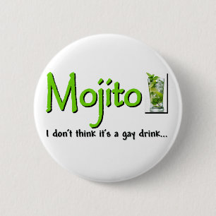 Mojito: Inte en glad drink…? Knapp