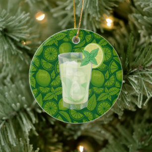 Mojito Julgransprydnad Keramik