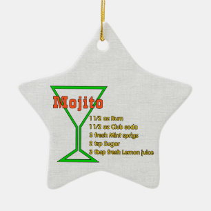 Mojito Julgransprydnad Keramik
