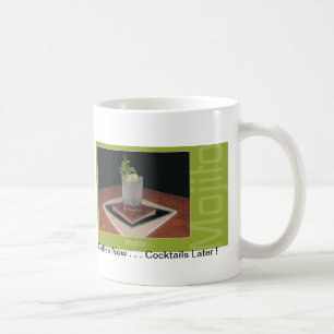 Mojito - kaffe nu. Mer sistnämnd coctailar! Kaffemugg
