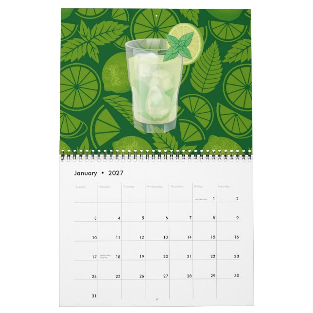 Mojito Kalender (Jan 2027)
