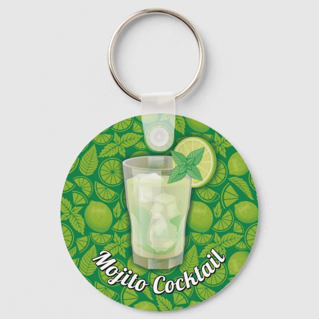 Mojito Keychain Nyckelring (Framsida)