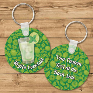 Mojito Keychain Nyckelring