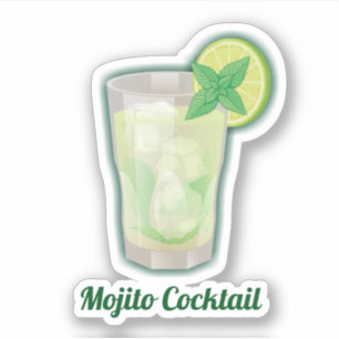 Mojito Klistermärken