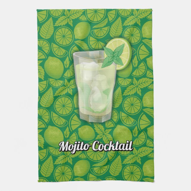 Mojito Kökshandduk (Vertikal)