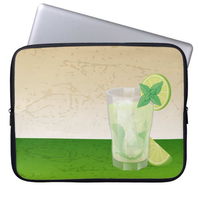 Mojito Laptop Fodral (Framsidan)