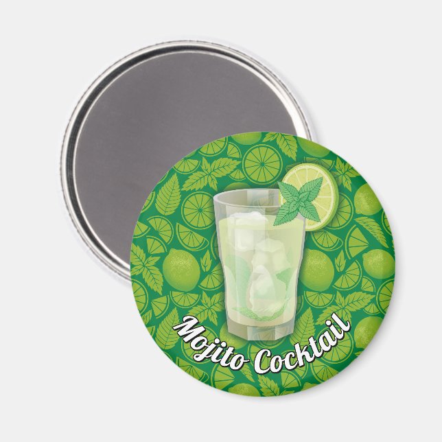 Mojito Magnet (Front/Back)