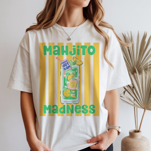 Mojito Mahjong T-Shirt (Skapare uppladdad)