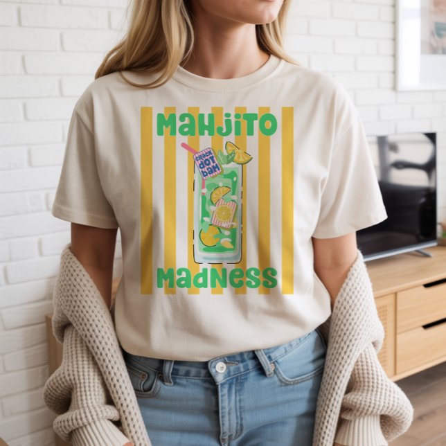 Mojito Mahjong T-Shirt (Skapare uppladdad)