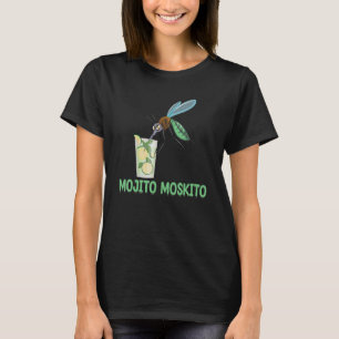 MOJITO MOSKITO Alcohol Vin Beer Drinker cocktail T Shirt