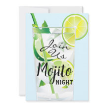 Mojito Natt Mint Lime Ljus Blå