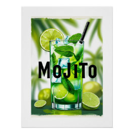 Mojito Perfect Poster