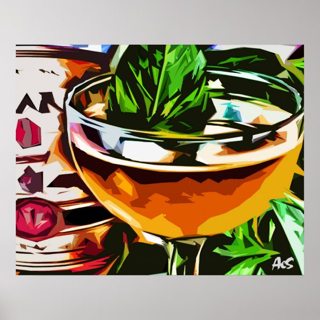 MOJITO POSTER (Framsidan)