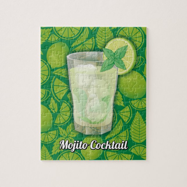 Mojito Pussel (Vertikal)