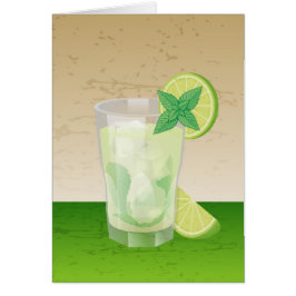 Mojito Recipe Hälsningskort