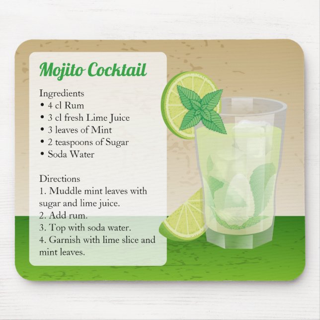 Mojito Recipe Musmatta (Framsidan)
