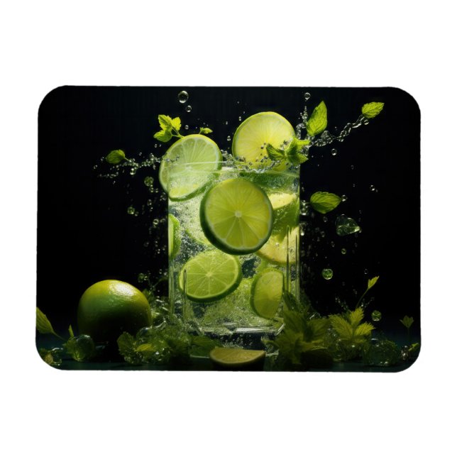 Mojito Stänk Magnet (Horisontell)