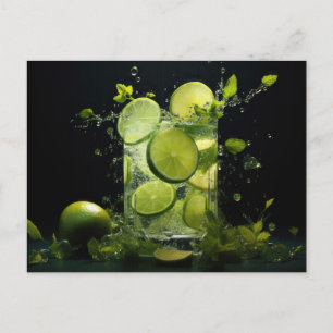 Mojito Stänk Vykort