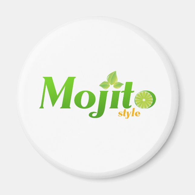 Mojito Stil Magnet (Framsidan)