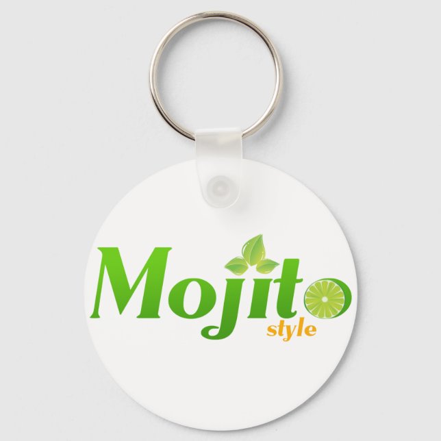 Mojito Stil Nyckelring (Framsida)
