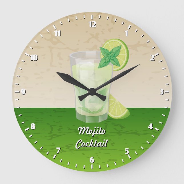 Mojito Stor Klocka (Framsida)