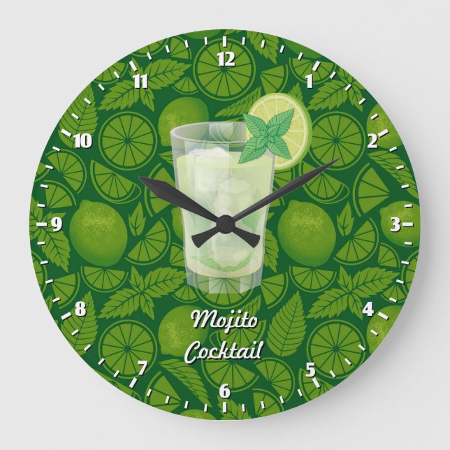 Mojito Stor Klocka (Framsida)