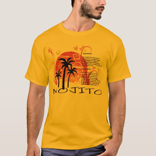 Mojito T-shirt (Framsida)