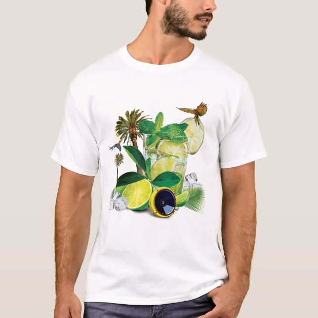Mojito T Shirt (Framsida)