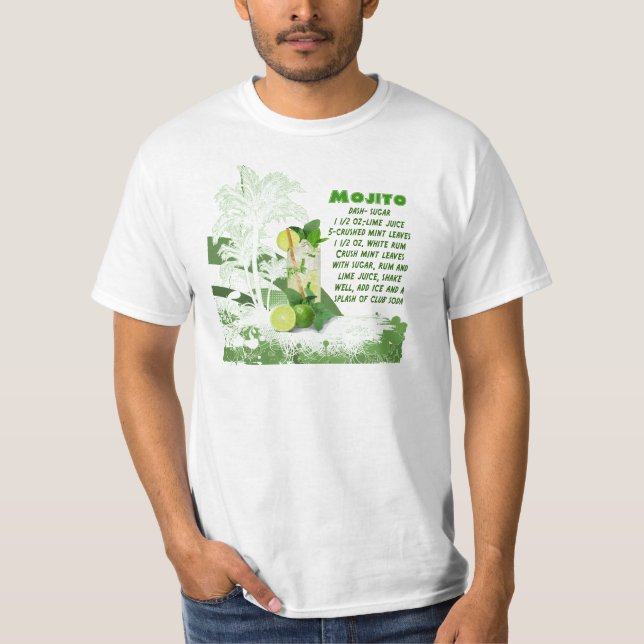 Mojito T-shirt (Framsida)
