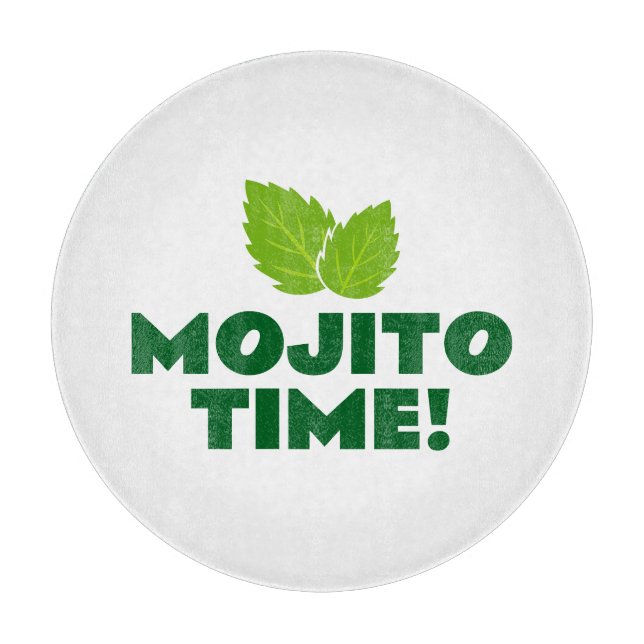 Mojito Time cocktailfest runda glas bartender  (Framsidan)