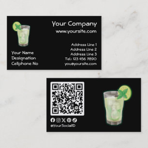 Mojito Visitkort