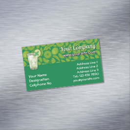 Mojito Visitkortmagnet