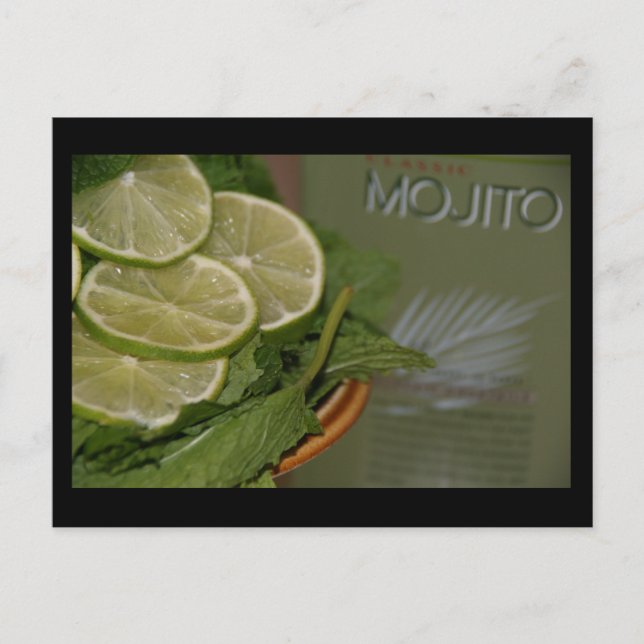 Mojito vykort (Framsida)