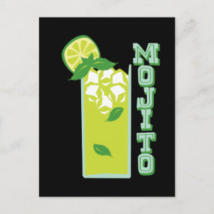 Mojito Vykort