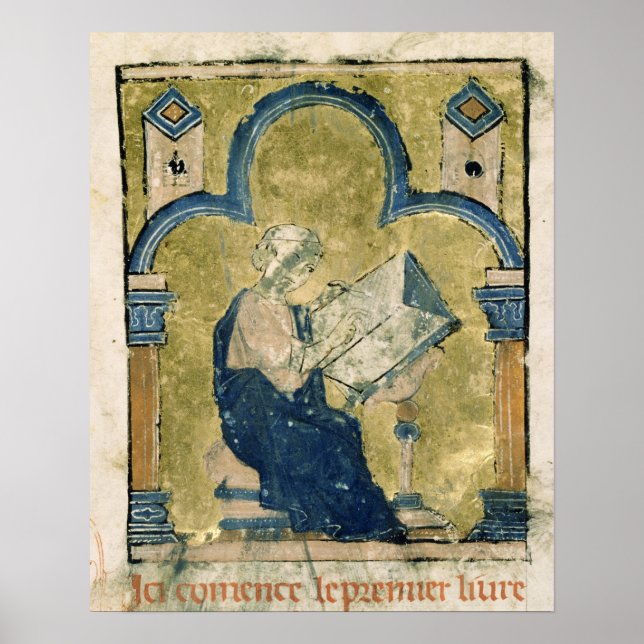 Möjlig självporträtt av William of Däck Poster (Framsidan)