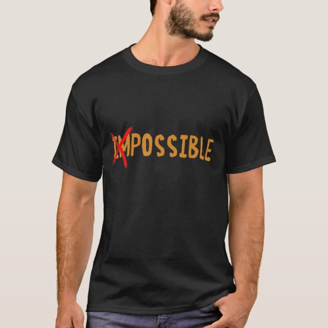 Möjlig utläggsoffert t shirt (Framsida)