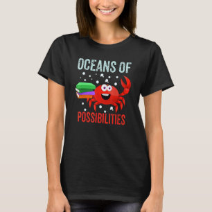 Möjliga sjöar Sommarläsning 2022 Crab T Shirt