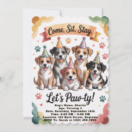 Möjliggör inbjudningar på födelsedagen